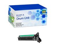 HYSMF Compatible para Konica Minolta IU-211 IU211 IU-211K IU-211C IU-211M IU-211Y Kit de Tambor de imágenes, Trabajo de Alto Rendimiento con impresoras Bizhub C200 C203 C253,Black-1 Pack