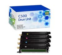 HYSMF Unidad de Tambor C500 Compatible para Xerox 108R01484 108R01483 108R01482 108R01481 40000 páginas Reemplazo de Alto Rendimiento para impresoras VersaLink C500 C505,1 Pack-Sets