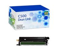 HYSMF Unidad de Tambor C500 Compatible para Xerox 108R01484 108R01483 108R01482 108R01481 40000 páginas Reemplazo de Alto Rendimiento para impresoras VersaLink C500 C505,1 Pack-Black