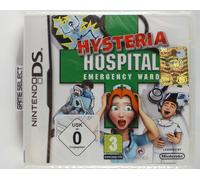 HYSTERIA HOSPITAL EMERGENCY WARD Nintendo DS PAL EU - ITA Italiano Nuevo