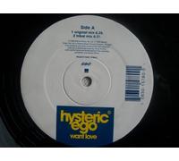 Hysteric Ego - Want love (Orig./Tribal/Itchy and Scratchy Mixes/Brother Grim Remix, 1996) / Vinyl Maxi Single [Vinyl 12'']