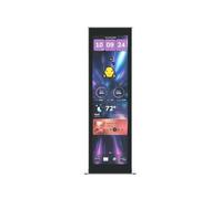 Hyte acc- -lk-y7tti-bb parte carcasa de ordenador midi tower mostrar