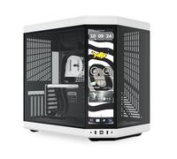 Caja ATX Hyte Y70 Touch Infinite Vidrio Templado Blanco/Negro