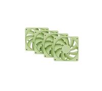 HYTE FA12 Lüfter, 4er Pack - 120mm, Matcha Milk