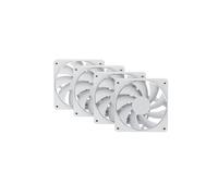 HYTE FA12 Lüfter, 4er Pack - 120mm, Snow White