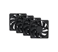 Hyte FA12 (Pack de 4) Black - Ventilador