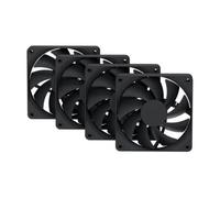 Hyte FA12 (Pack de 4) Black - Ventilador