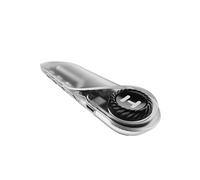 Hyte Hub USB Interno Alimentado - 4 cabeceras de Salida USB 2.0, extensión USB de Placa Base de 9 Pines, imanes Extra Fuertes y Cinta Adhesiva incluida, extensión Interna Moderna - Cristal
