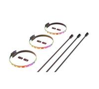 HYTE LS10 qRGB Light Strips, kit de 3 piezas - 330 mm
