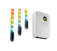 Hyte ls10 universal kit de luces para torre de ordenador
