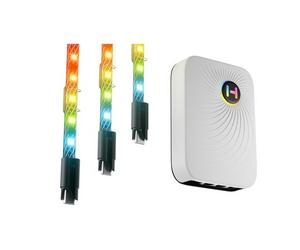 Hyte ls10 universal kit de luces para torre de ordenador
