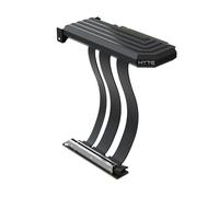 Hyte PCIe 5.0 Hyper Riser - Cable Vertical PCI Express Gen 5.0 con Cerradura metálica Reforzada - Pitch Black (Negro)