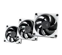 Hyte THICC FP12 Pack 3 Ventiladores Suplementarios 120mm Blancos