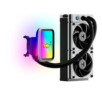 Hyte Thicc Q60 Processore Kit Di Raffreddamento A Liquido 12 Cm Nero, Bianco 2 Pz (hyte - Indsats Med Bl?ser)