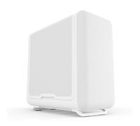 Hyte X50 Air Modern Performance ATX Mid-Tower - Carcasa para Juegos de PC, Color Blanco Nieve