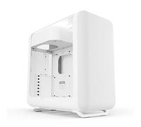 Hyte X50 Modern Performance ATX Mid-Tower PC Gaming Case - Blanco Nieves