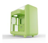 Hyte X50 Modern Performance ATX Mid-Tower PC Gaming Case - Matcha Milk (Verde)