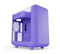 Hyte X50 Modern Performance ATX Mid-Tower PC Gaming Case - Taro Milk (Morado)