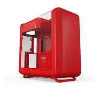 Hyte X50 Modern Performance ATX Mid-Tower PC Gaming Case - Wild Cherry (Rojo)