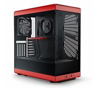 Hyte Y40 ATX Cristal Templado Roja