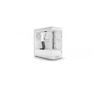 HYTE Y40 Snow White Torre Midi ATX Para Juegos Caja Blanca, Ventana Lateral Hyte
