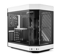 Hyte Caja para PC Y60 e-ATX cristal templado USB 3.0 Blanca/Negra