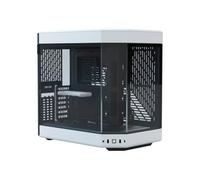 Hyte Caja para PC Y60 e-ATX cristal templado USB 3.0 Blanca/Negra