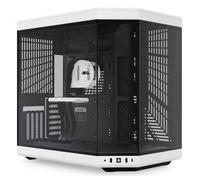 Hyte Y70 Cristal Templado USB 3.2 Blanco/Negro