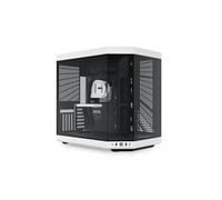 Hyte Caja ATX Y70 Cristal templado USB 3.2 Blanco/Negro