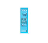 Hyte Y70 Touch Infinite Display Upgrade - Pantalla IPS de 14.9 Pulgadas - Resolución de 682 x 2560 (2.5K) - Frecuencia de actualización de 60Hz - Multitáctil de 10 Puntos - Leche de arándano (Azul)