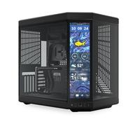 Hyte Caja ATX Y70 Touch Infinite Vidrio templado Negro