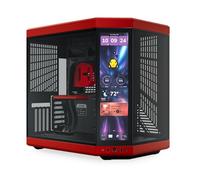 HYTE Y70 Touch Infinite (schwarz, Tempered Glass x 2)