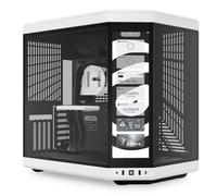 Hyte Y70 Touch Mid Tower Case Blanco/Negro (E-ATX/ATX/M-ATX/M-ITX)