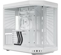 Hyte Caja ATX Y70 Vidrio templado Blanco