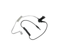 Hytera Auricular bodyguard para micro PTT Hytera Auriculares de repuesto, tubo transparente