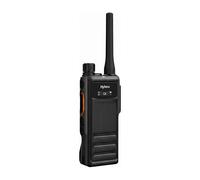 HYTERA HP605 V1 - Walkie Talkie Radio VHF 136-174MHz, Batería Li-Polymer 2000mAh, Cargador de Sobremesa, Antena y Clip