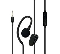 Hytera Hytera BM11 Auricular C-Ear con VOX Auricular profesional con micrófono integrado y función VOX para la radio Hytera S1 Mini, ideal para