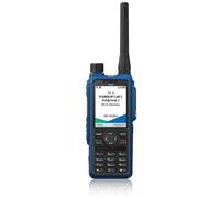 Hytera HYTERA HP795Ex IIC UHF Walkie-talkie digital con certificación ATEX Zona 2, licencia UHF, gran pantalla, teclado y Bluetooth, para entornos de alto
