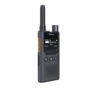 Hytera S1 Pro LF Gris Walkie-Talkie PMR446 Profesional Uso Libre - Digital DMR y Analógico, Cancelación de Ruido IA, Pantalla OLED 1.3", Bluetooth y Batería 2200mAh (hasta 19h)