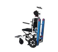 HYTMNPC Salvaescaleras Portátil,Silla De Ruedas Eléctrica sobre Orugas,Silla De Ruedas Plegable para Subir Escaleras para Personas Mayores Discapacitadas A