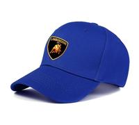 HYTOPCN Gorras De Béisbol Clásicas Lam -bo.RGhi. ni, Ajustable Gorra del Deporte Gorra, Unisex Transpirable Athletic Casual Cap (Blue,Talla única)