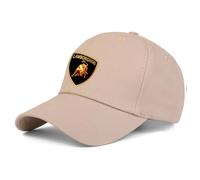 HYTOPCN Gorras De Béisbol Clásicas Lam -bo.RGhi. ni, Ajustable Gorra del Deporte Gorra, Unisex Transpirable Athletic Casual Cap (Khaki,Talla única)