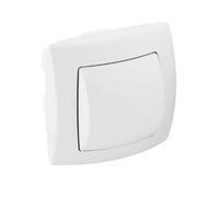 Geberit - Pulsador Manual Para Descarga Simple, Para Sistema De Descarga Para Inod Oros Geberit Con Accionamiento De Descarga Neumático: (240.571.11.1)