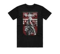 HYTREZSXC Anime The Invincible Mikey T Shirt Size S - 5XL Gift For Friends Kids Black 3XL