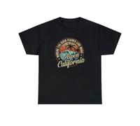 HYTREZSXC Aspen California Where The Beer Flows Like Wine T-Shirt Black S