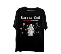 HYTREZSXC Lacuna Coil - The Precence of The Past Album Unisex S to 5XL T-Shirt S4942 Black 3XL