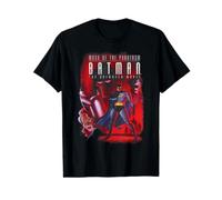 HYTREZSXC Man Mask of The Phantasm Animated Movie T-Shirt Black 3XL
