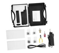 HYTROVE 1 Juego Kit de Soldadura de Parachoques Grapas de Inoxidable Herramienta de Reparación para Grietas Plásticos para Faros y Alerones
