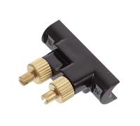 HYTROVE 1pieza Ajustador De Cuerdas De Erhu Profesional Herramienta De Ajuste Duradera Accesorio De Cuerdas Erhu Color Negro Diseño Resistente y Práctico Para Músicos y Entusiastas