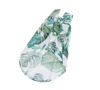 HYTROVE 1pieza Camiseta Hawaiana para Mascotas Camiseta De Playa Transpirable para Perros y Gatos Ropa De Verano para Vacaciones La Playa Diseño Atractivo y Cómodo